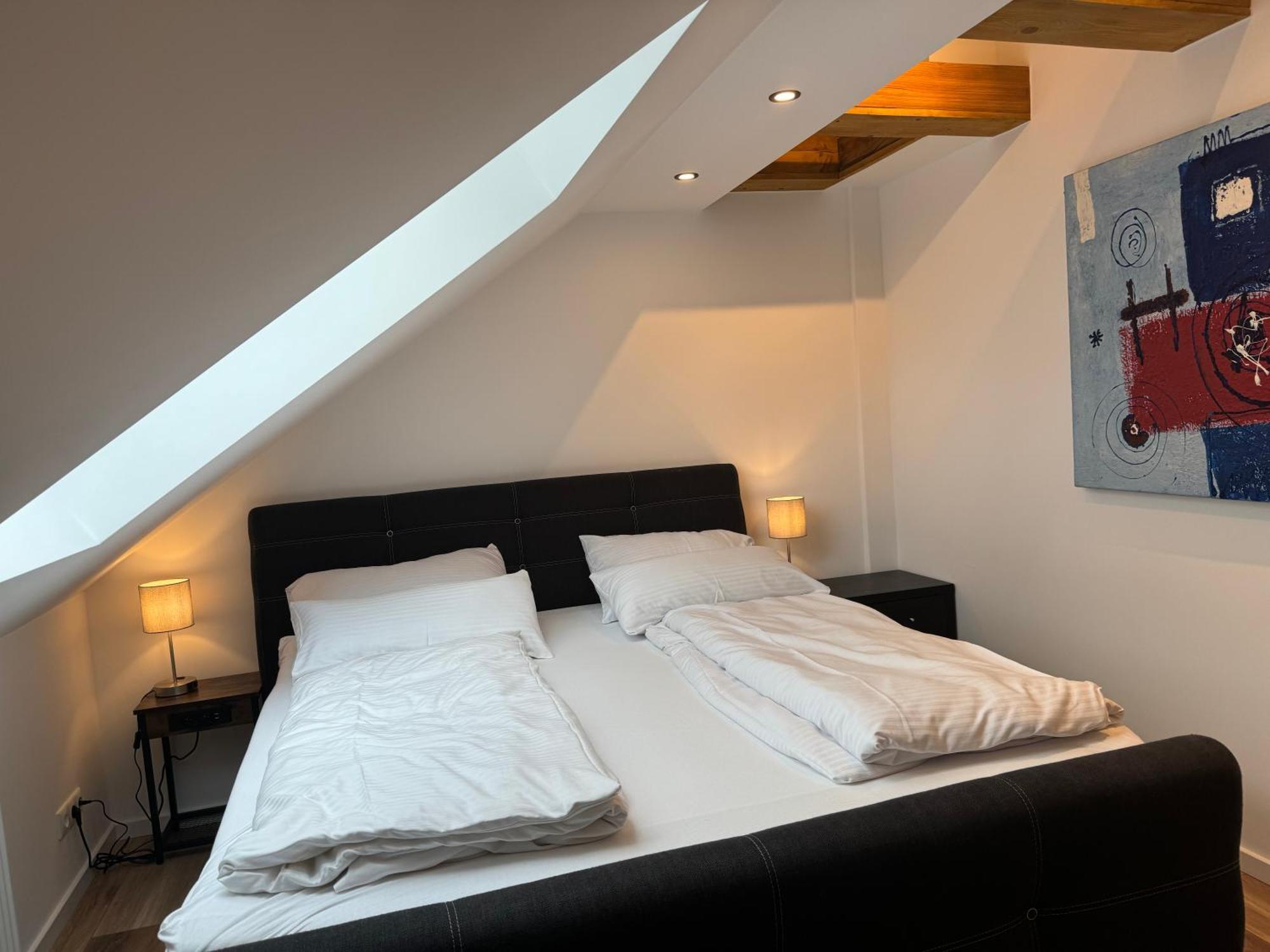 Mm Lodge - Apartments In Innenstadtlage Mit Parkplatz Augsburg Dış mekan fotoğraf