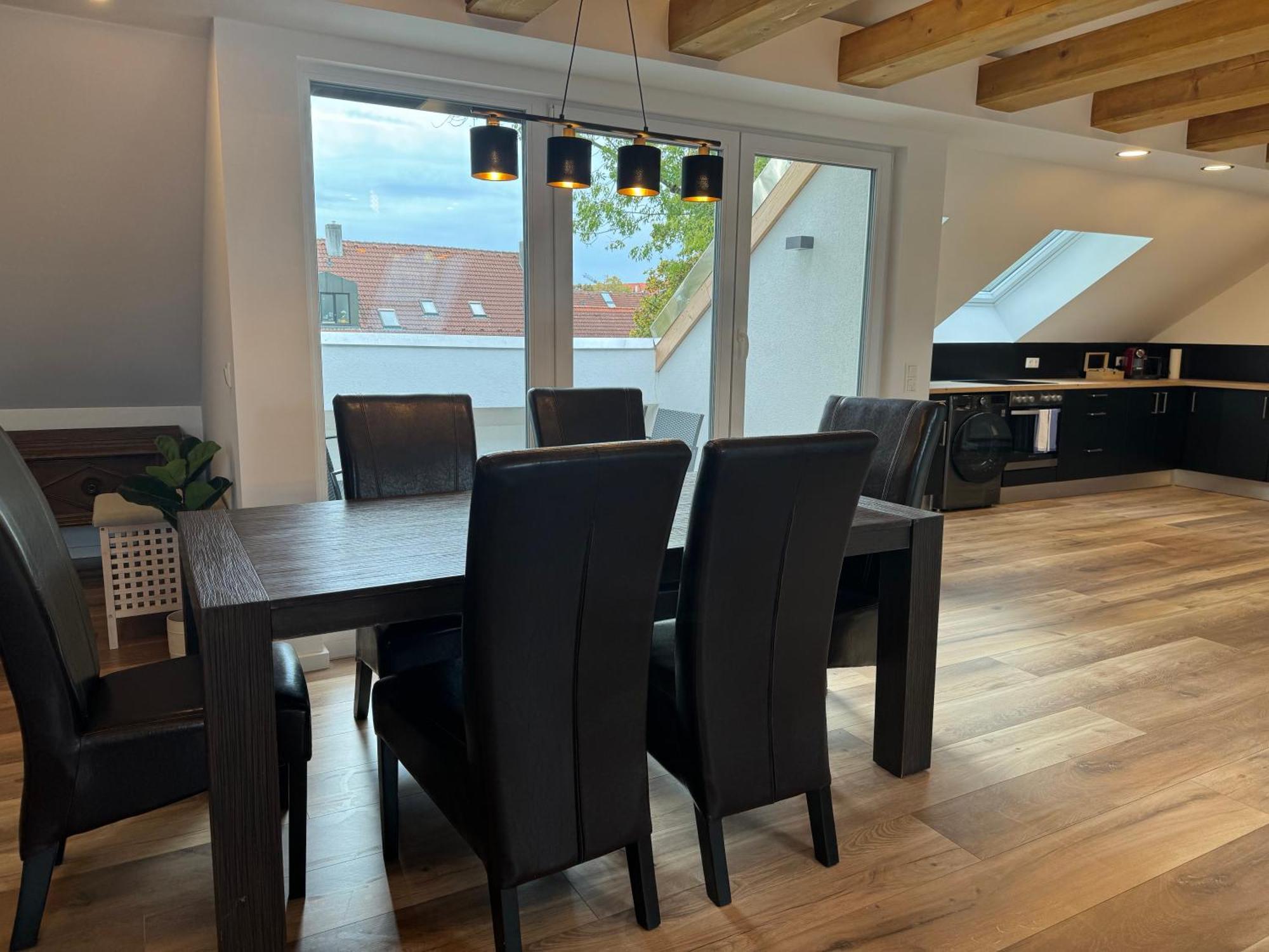 Mm Lodge - Apartments In Innenstadtlage Mit Parkplatz Augsburg Dış mekan fotoğraf