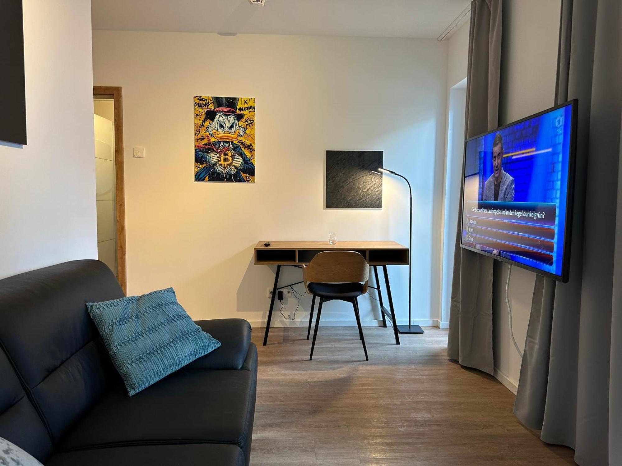 Mm Lodge - Apartments In Innenstadtlage Mit Parkplatz Augsburg Dış mekan fotoğraf